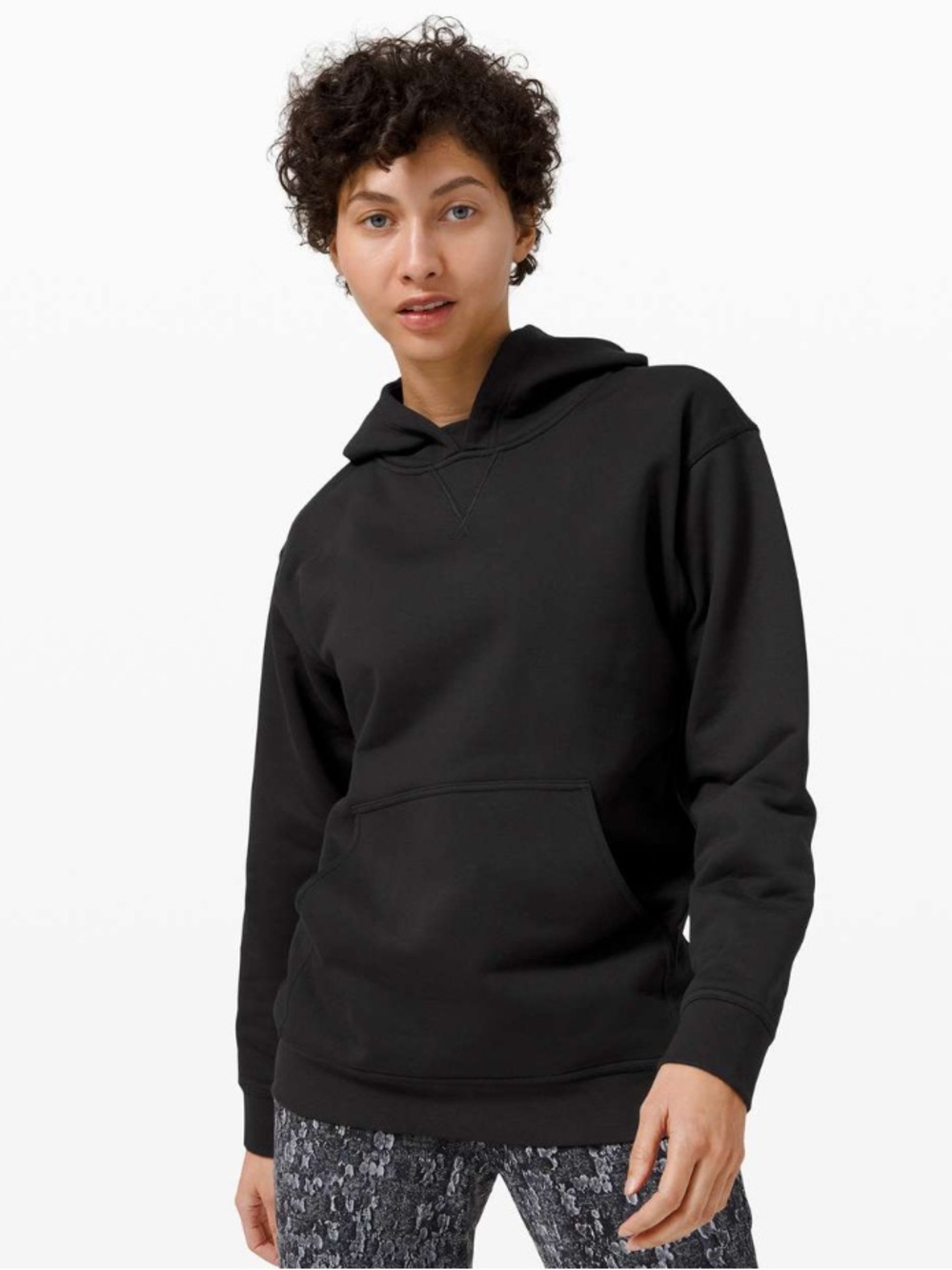 NWT Lululemon All Yours Hoodie *Terry
Black